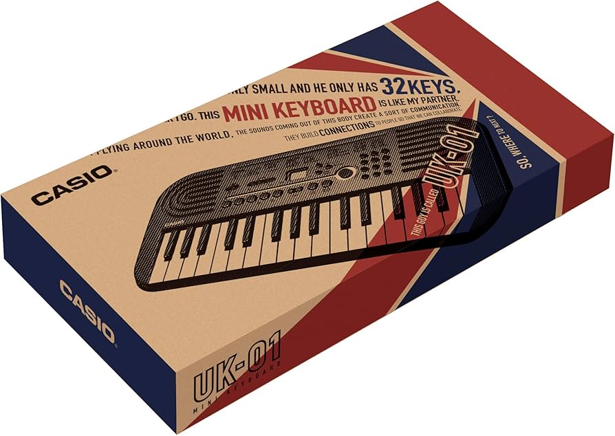 Amazon | CASIO(カシオ) 32ミニ鍵盤 電子キーボード UK-01 [ミニ