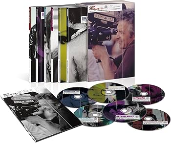 Amazon.co.jp: ジョン・カサヴェテス 生誕80周年記念DVD-BOX HDリ
