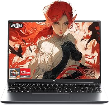 Amazon.com: Gaming Laptop with AMD Ryzen7 7730U 8-core Processor