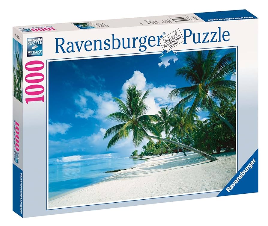 ジグソーパズル 1000ピース ボラボラ島 Ravensburger ジグソーパズル