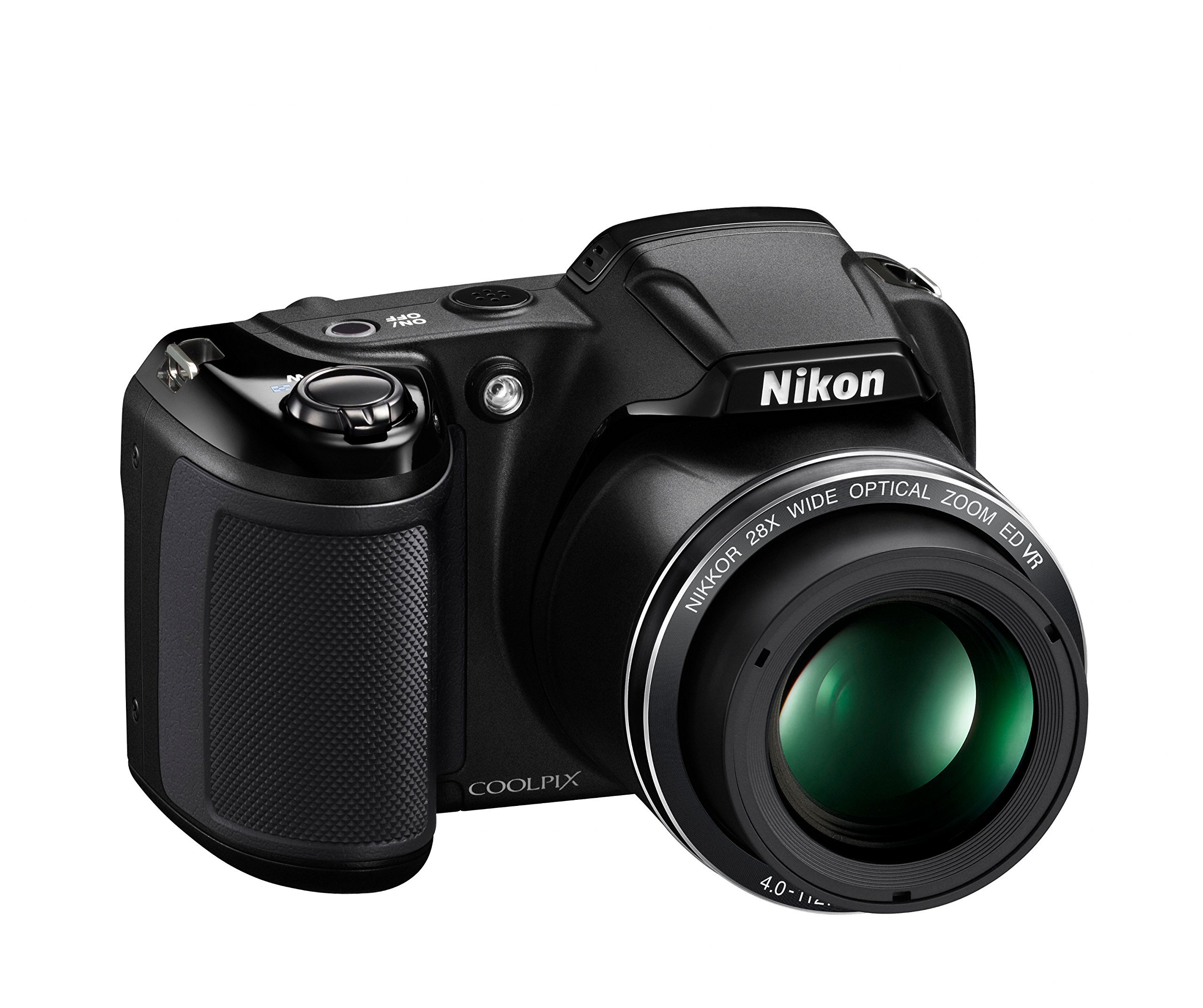 Nikon Coolpix L340 Fotocamera Digitale Compatta, 20 Megapixel