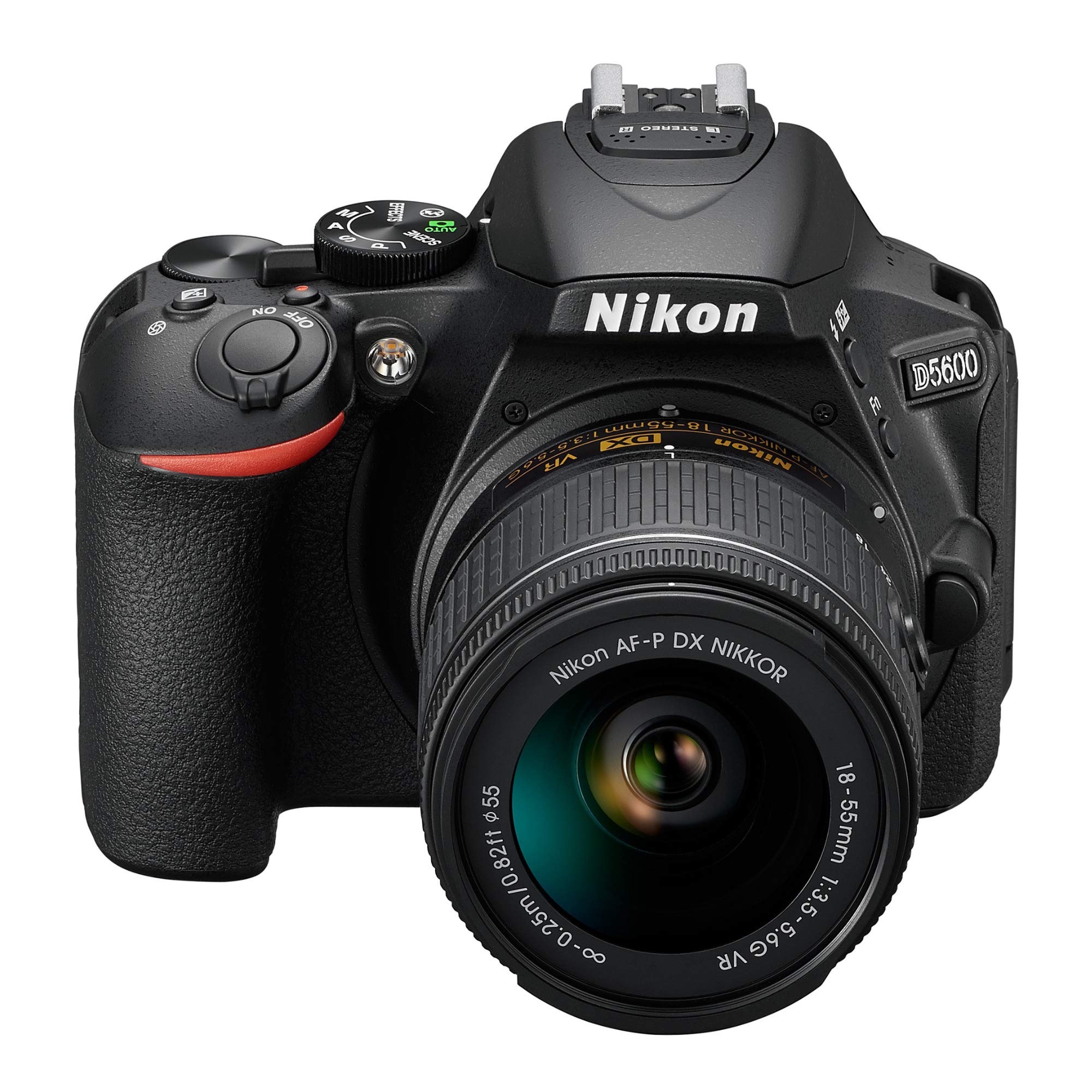 Amazon.com : D5600 DX-Format Digital SLR w/AF-P DX NIKKOR 18-55mm