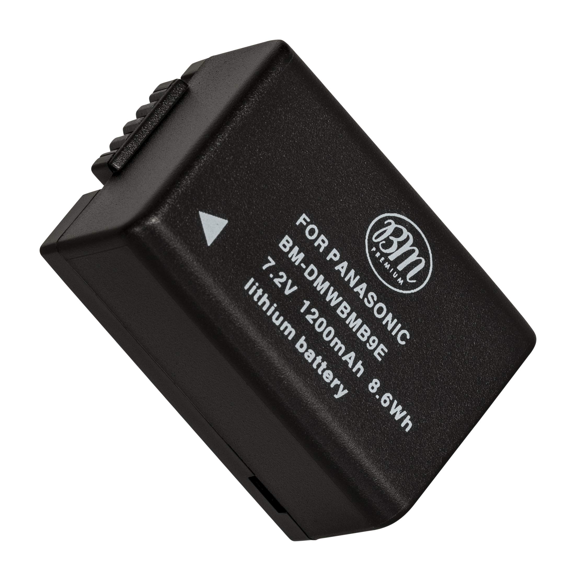 Amazon.com: BM Premium DMW-BMB9 Battery for Panasonic Lumix DC