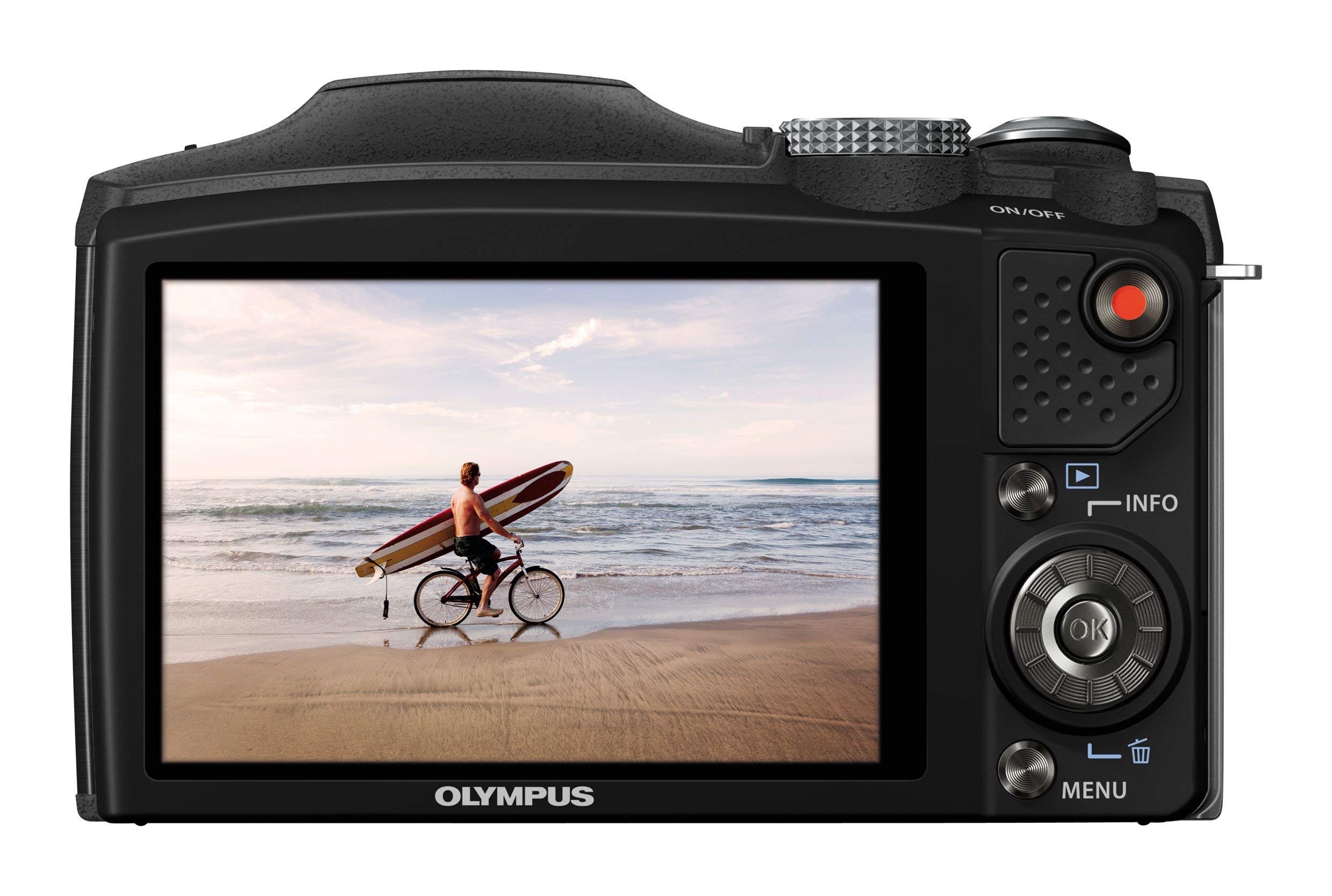 Amazon.com : OM SYSTEM Olympus SZ-31MR 16MP CMOS Camera with 24x