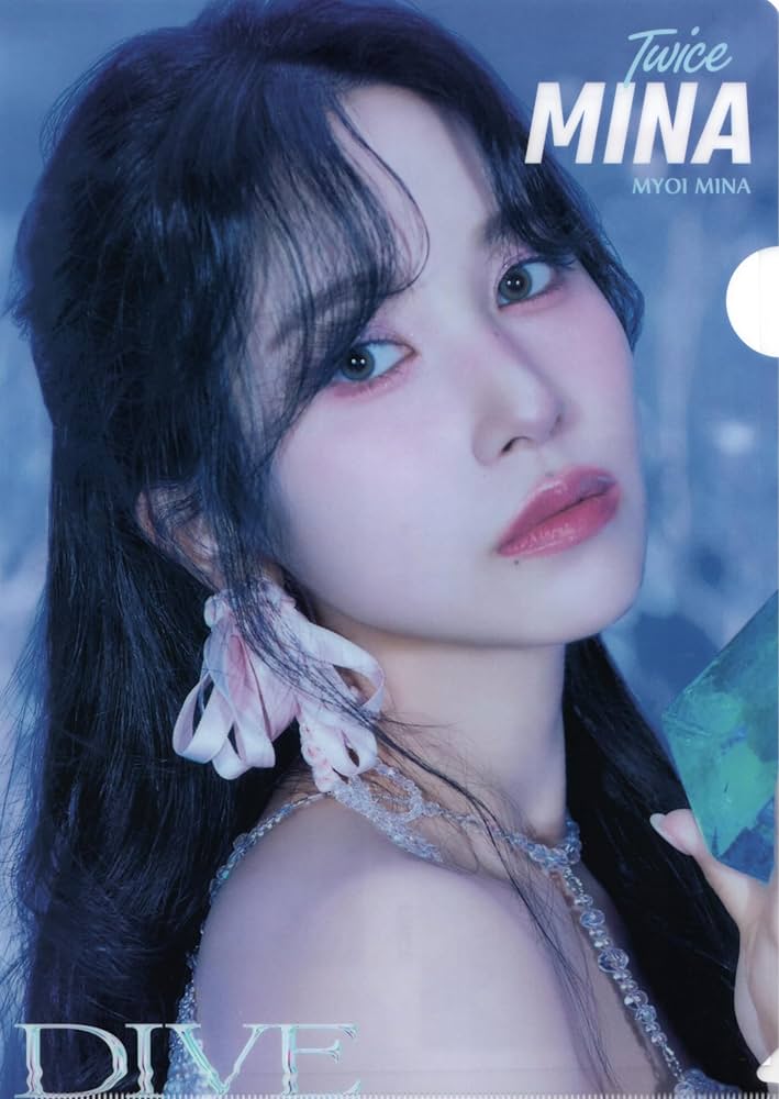 Amazon.co.jp: TWICE MINA ミナ グッズ クリアファイル A4サイズ K-POP