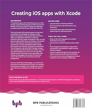 Creating iOS apps with Xcode: Learn how to develop your own app