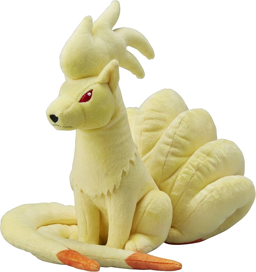Amazon.co.jp: ポケモンセンターオリジナル ぬいぐるみ キュウコン 20
