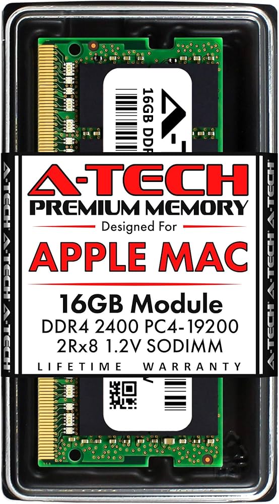 A-Tech Components 16GB RAM for Apple iMac 2017 (27 inch Retina 5K