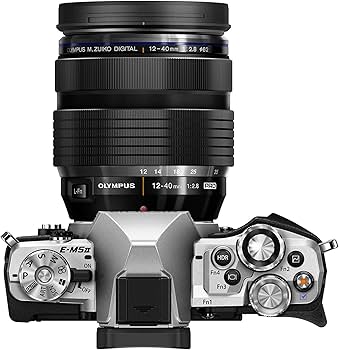Amazon | OLYMPUS ミラーレス一眼 OM-D E-M5 MarkII 12-40mm F2.8