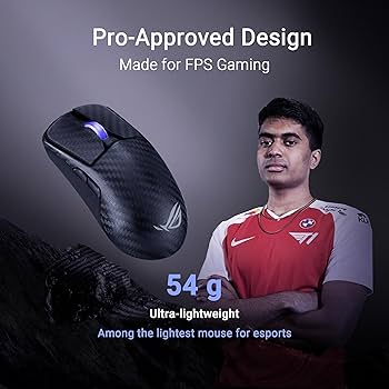 Amazon.com: ASUS ROG Harpe Ace Extreme Wireless Esports Gaming