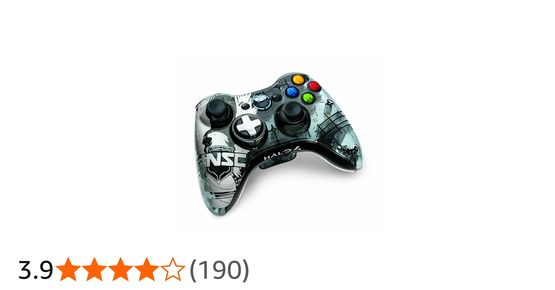 Amazon.co.jp: Xbox 360 ワイヤレス コントローラー SE (Halo 4