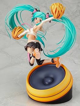 Amazon.co.jp: 初音ミク Cheerful JAPAN Ver. 1/8 完成品フィギュア