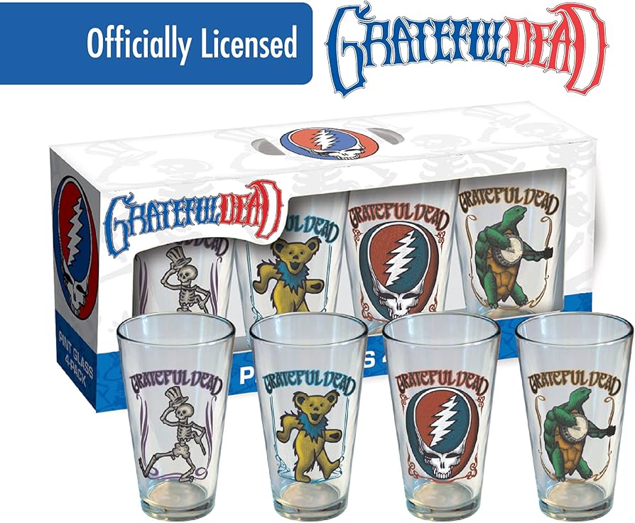 RATS 10周年記念パイントグラス4個セット RATS 10周年記念パイントグラス4