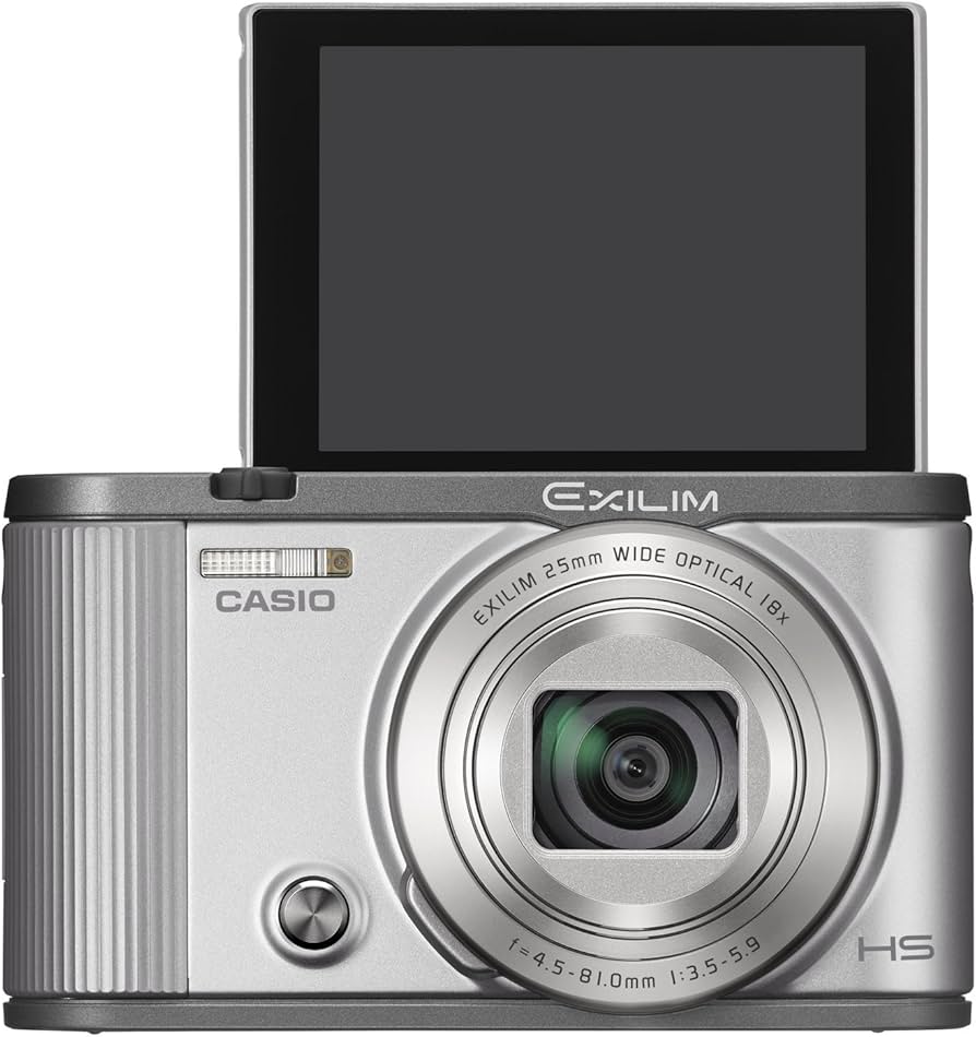 Amazon Canada: CASIO Digital Camera Silver EXILIM EX-ZR1700