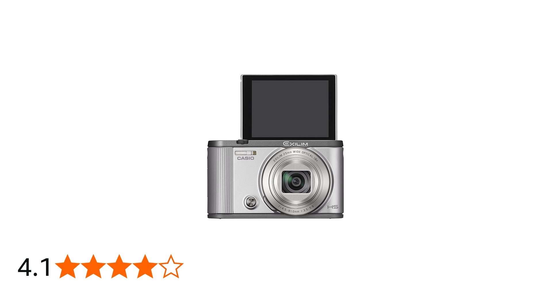 Amazon Canada: CASIO Digital Camera Silver EXILIM EX-ZR1700