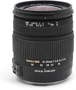 Amazon.co.jp: シグマ 18-50mm F2.8-4.5 DC OS HSM キヤノン用 : 家電