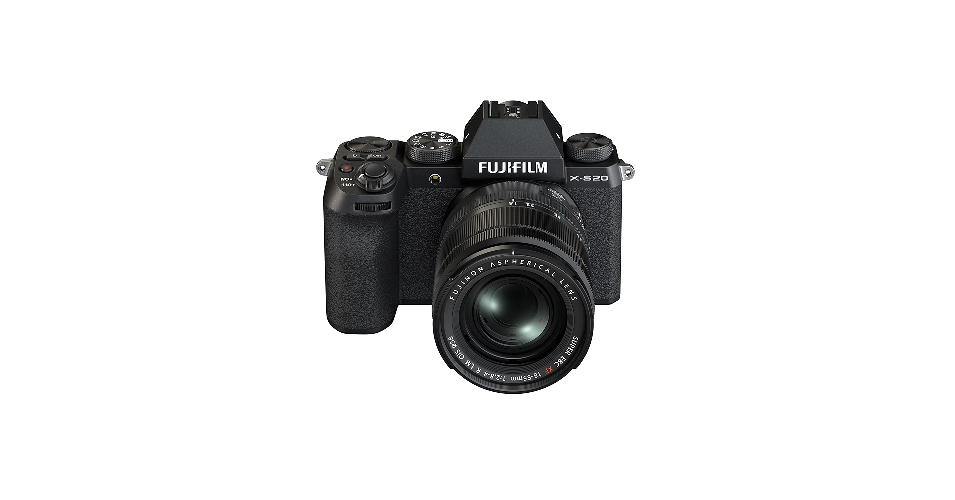 Amazon.com : Fujifilm Fujfilm X-S20 Mirrorless Digital Camera XF18