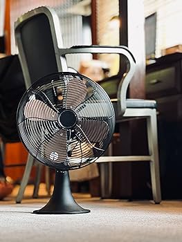 Amazon | ハモサ HERMOSA テーブルファン 卓上 扇風機 RF-0113 レトロ