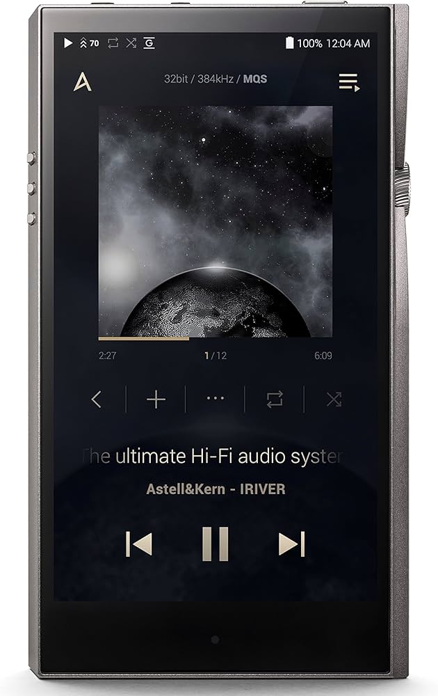Amazon.co.jp: Astell & Kern A&futura SE100 (TITAN SILVER