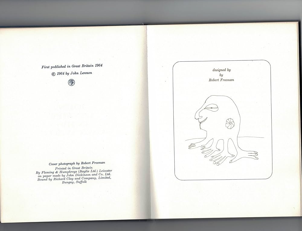 In His Own Write by John Lennon by John Lennon (1964-01-01