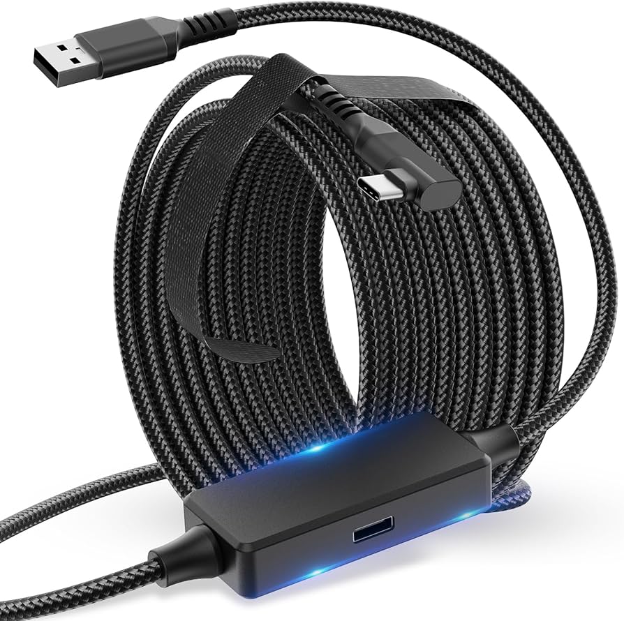 Amazon.co.jp: 【充電しながら遊ぶ】リンクケーブル Quest 3s/2/1/Pro