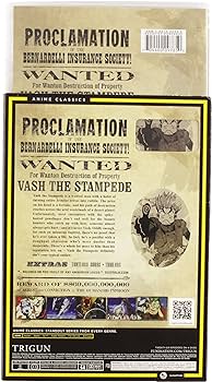 Amazon.com: Trigun: Complete Series Box Set (Classic) : Johnny