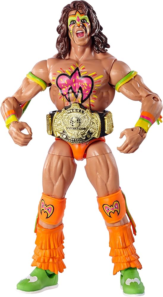 Amazon.com: WWE Elite Lost Legends Ultimate Warrior Figure : Toys