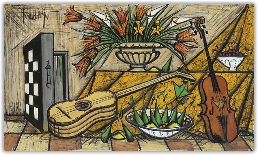 ベルナール·ビュッフェ 【MG】 オリジナルリトグラフポスター