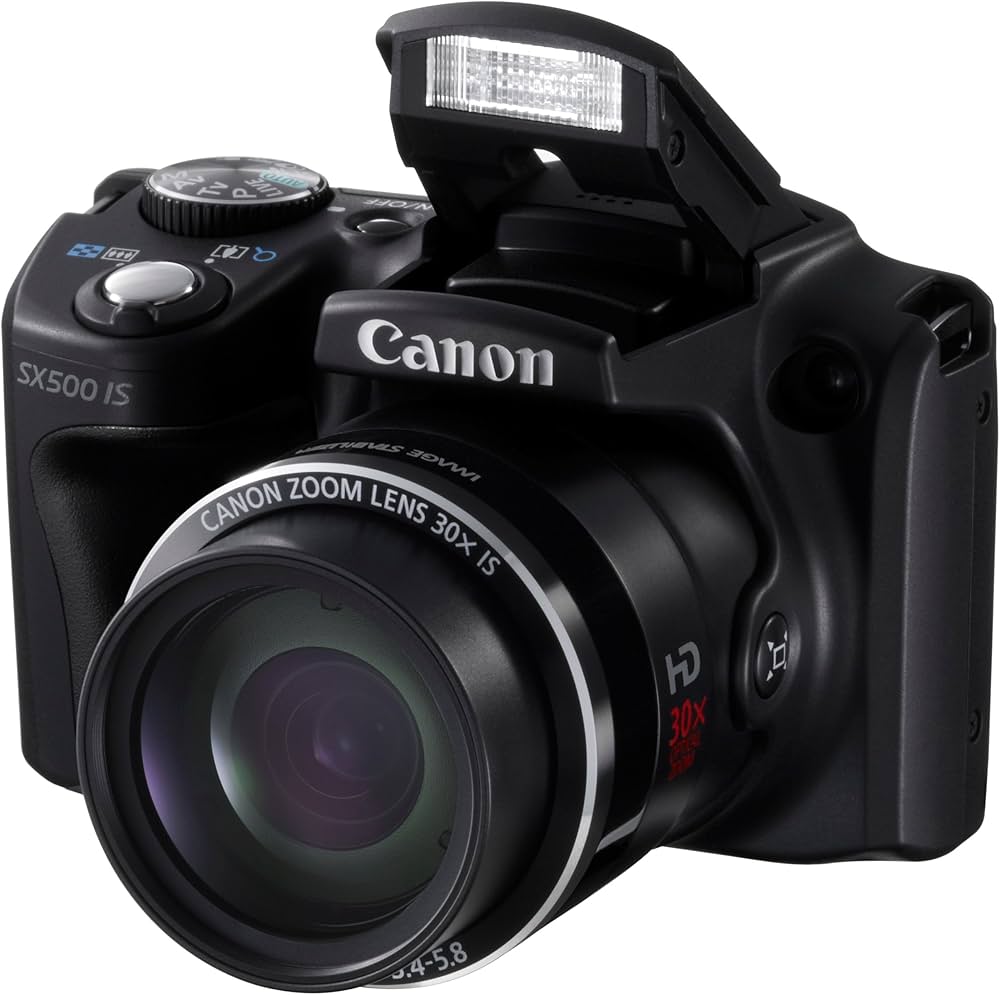 Amazon | Canon デジタルカメラ PowerShot SX500IS 約1600万画素 光学
