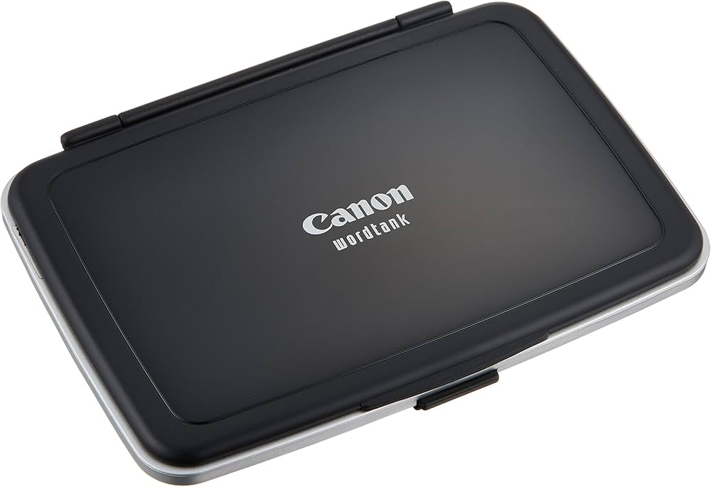 Amazon | キヤノン Canon 電子辞書 wordtank IDP-700G（国語&英語6