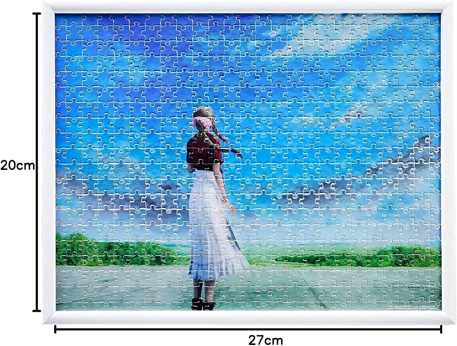 Amazon | ファイナルファンタジーVII リメイク 500ピース