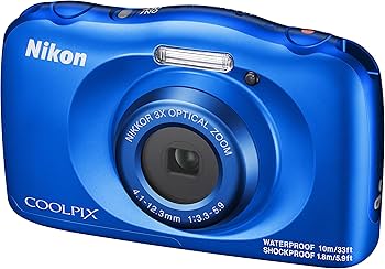 Amazon.com : Nikon COOLPIX W150 Blue : Electronics