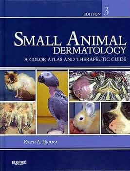 Small Animal Dermatology: A Color Atlas and Therapeutic Guide
