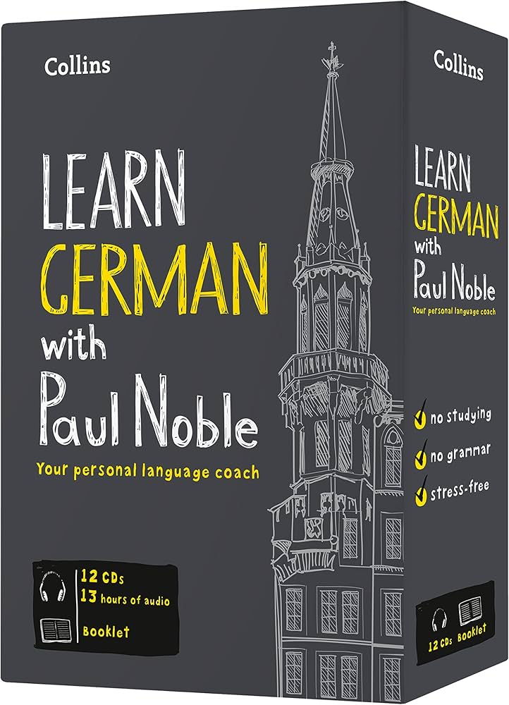 Amazon.com: Learn German with Paul Noble: 9780007486267: Noble