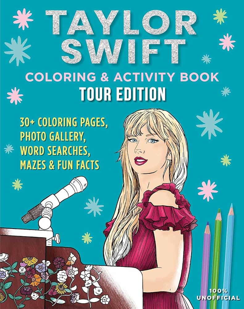 Taylor Swift Coloring & Activity Book: Tour Edition (Pop Culture