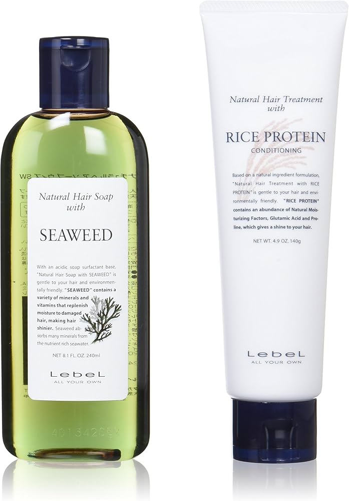 Amazon | ルベル LebeL ナチュラルヘアソープ ウィズ SW シーウィード