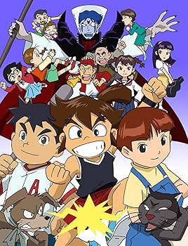 Amazon.com: 元気爆発ガンバルガー Blu-ray BOX (初回限定版) : Movies