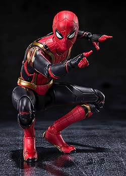 Amazon.com: TAMASHII NATIONS - Spider-Man: No Way Home - Spider