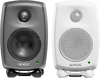 Amazon | GENELEC 8010AW リファレンス・モニタースピーカー white