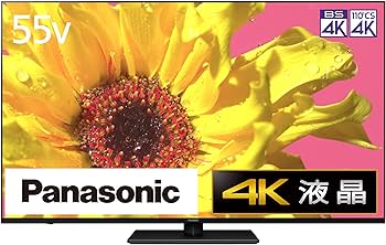 Amazon | パナソニック 55V型 4Kダブルチューナー内蔵 液晶 テレビ TH