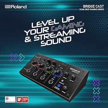 Amazon.co.jp: ローランド Roland BRIDGE CAST/ゲーミングDACアンプ