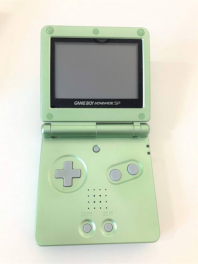 Amazon.co.jp: ゲームボーイアドバンスSP パールグリーン トイザらス