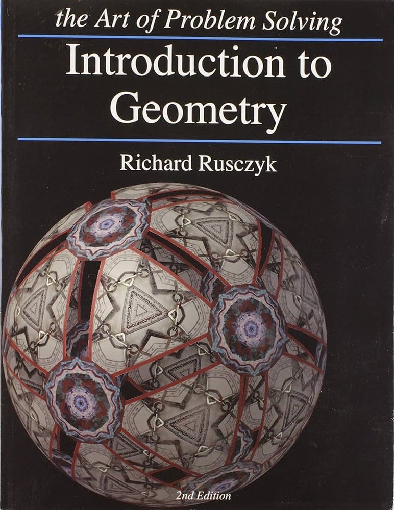 Introduction to Geometry: Rusczyk, Richard: 9781934124086: Amazon