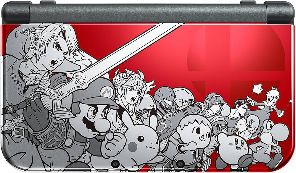 Amazon | Newニンテンドー3DS LL 大乱闘スマッシュブラザーズ