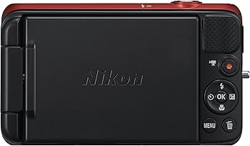 Amazon | Nikon クールピクス S6600RD ラズベリーレッド | コンパクト 通販