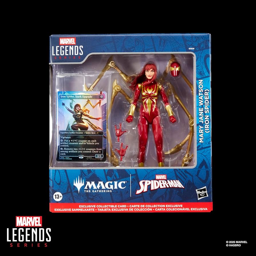 Amazon.com: Marvel Legends Series Magic: The Gathering Mary Jane