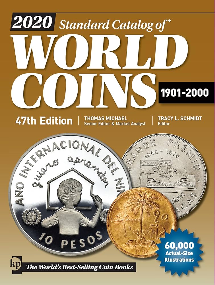 Amazon | 2020 Standard Catalog of World Coins 1901-2000 | Michael