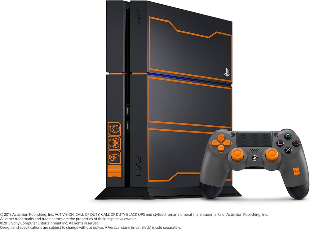 Amazon.com: Sony PS4 1TB Hw Bundle - Call of Duty: Black Ops 3