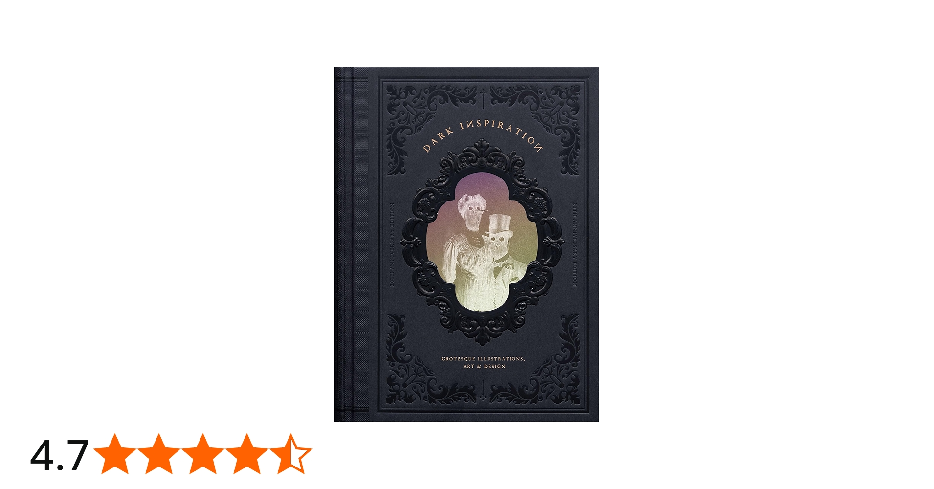 Dark Inspiration: Grotesque Illustrations, Art & Design