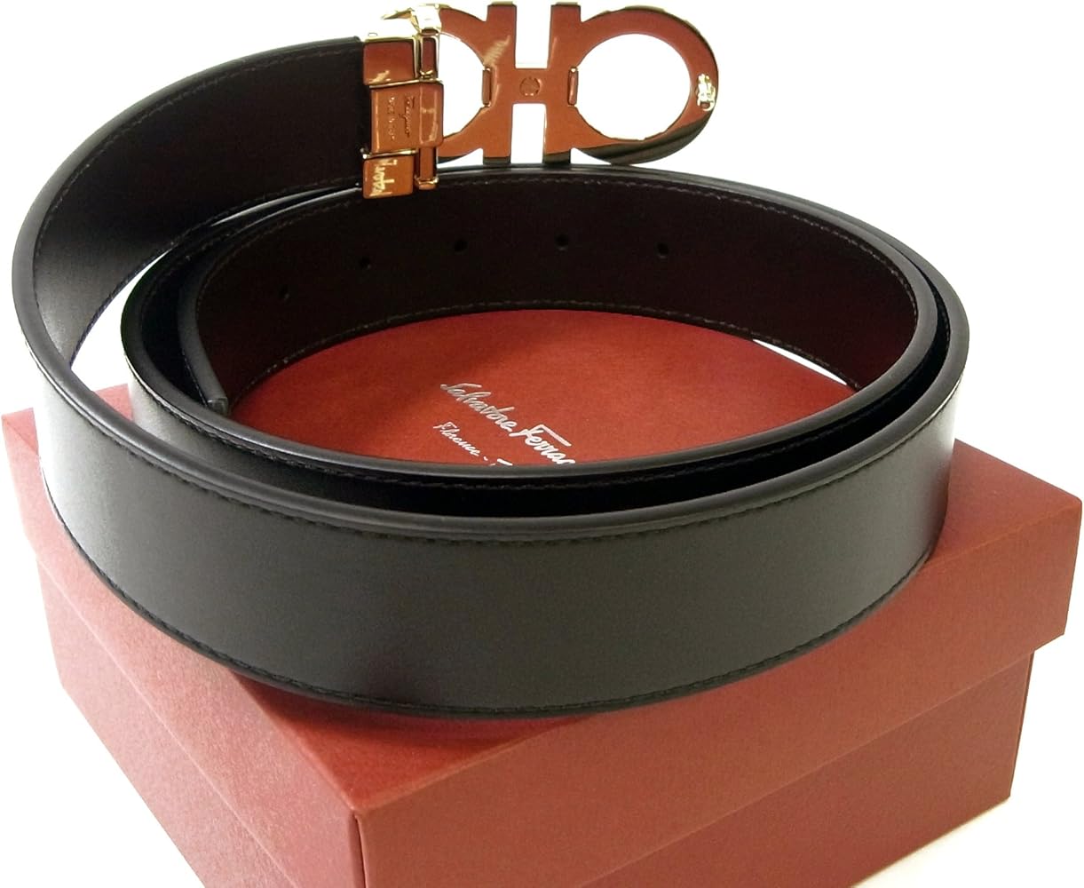 Amazon | (フェラガモ) Salvatore Ferragamoベルト メンズ